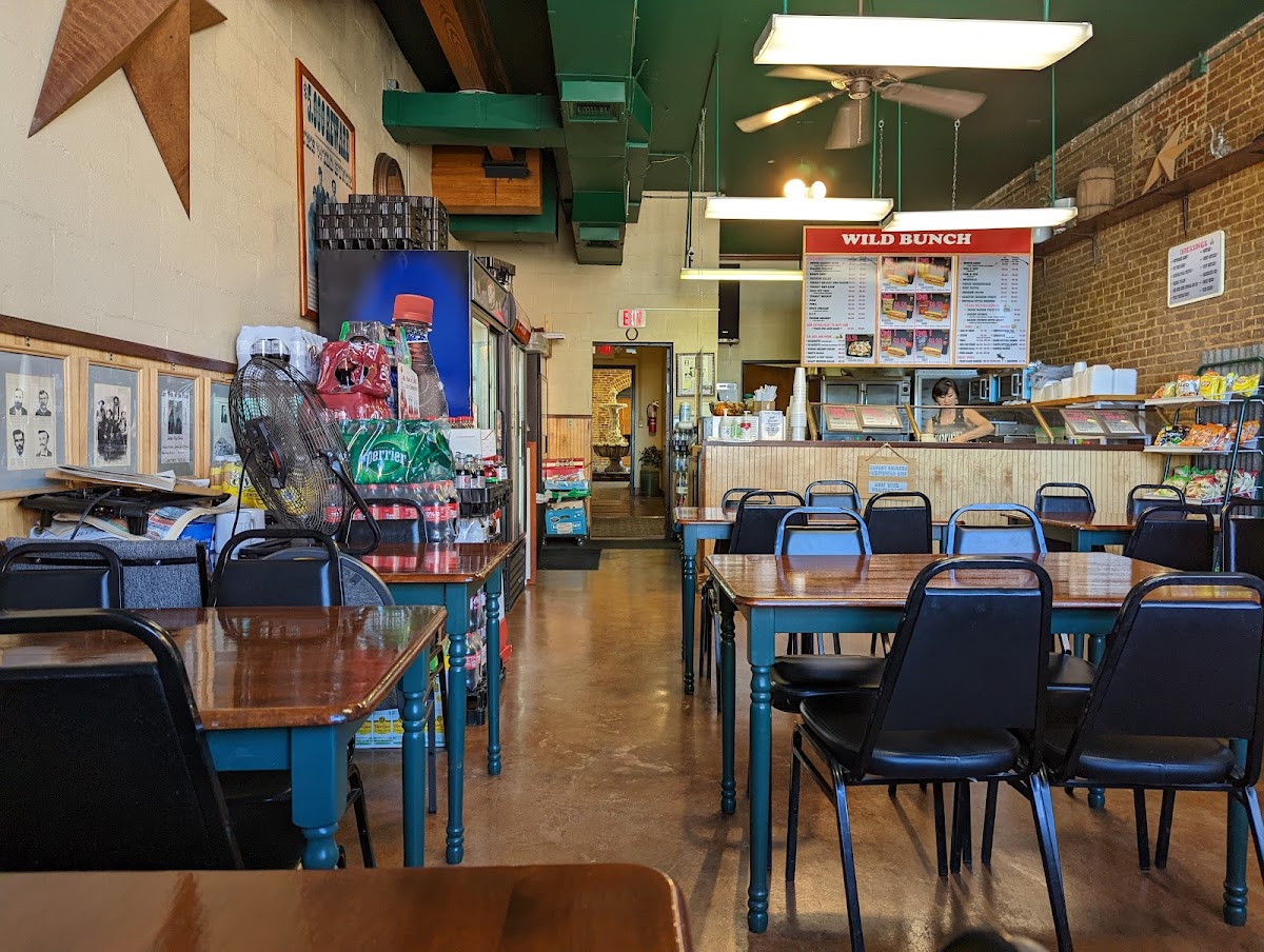 Wild Bunch Sub Shop